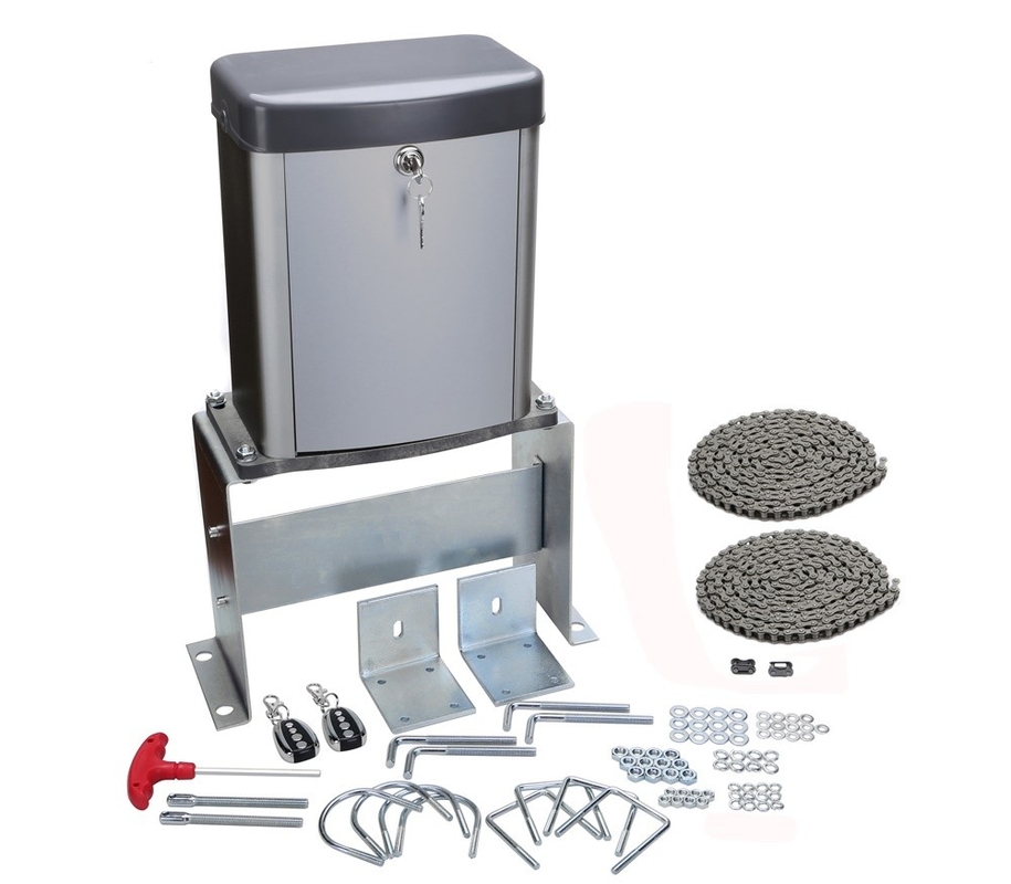300KG Automatic Door Openers Chain Driven , Automatic Sliding Garage