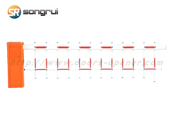quality  BC3015 Automatic Boom Barrier Gate , Automatic Barrier Gate System factory