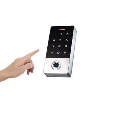 Waterproof Finger Print RFID Card Password Access Control Keypad