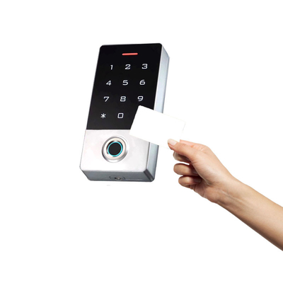 Waterproof Finger Print RFID Card Password Access Control Keypad