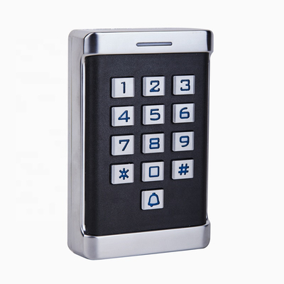 Waterproof Metal Case RFID 125khz Keypad For Door Lock System Stand-Alone With 2000 Users