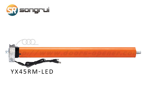 12V LED Connection 45RM Roller Shutter Tubular Motor