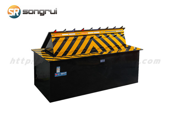 Airports Military Zones Traffic Roadblocks , 220V Hydraulic Roadblock Machine