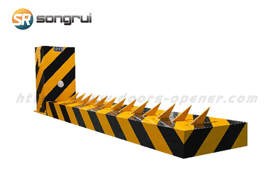 Embedded IP67 Tyre Killer Q235 Steel Traffic Roadblocks