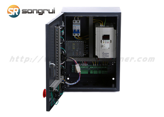 1500W High Speed Door Motors , 2800RPM 3 Phase Roller Shutter Door Motor