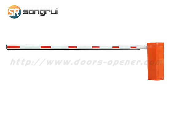 IP54 Automatic Boom Barrier Gate , 24VDC Car Park Boom Gate