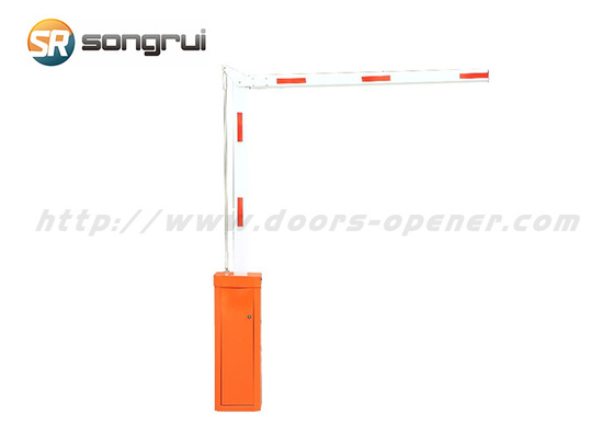 IP54 Automatic Boom Barrier Gate , 24VDC Car Park Boom Gate