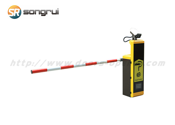 100W Barrier Gate System , IP54 Parking Garage Barrier