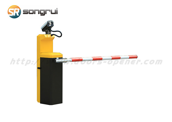 100W Barrier Gate System , IP54 Parking Garage Barrier