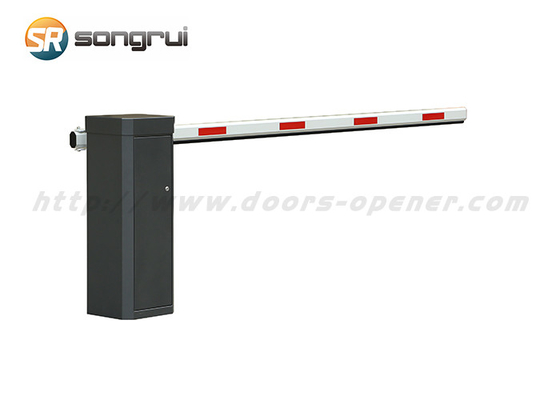 Efficient Automatic IP54 Boom Barrier Gate , 8W Parking Barrier Gate System