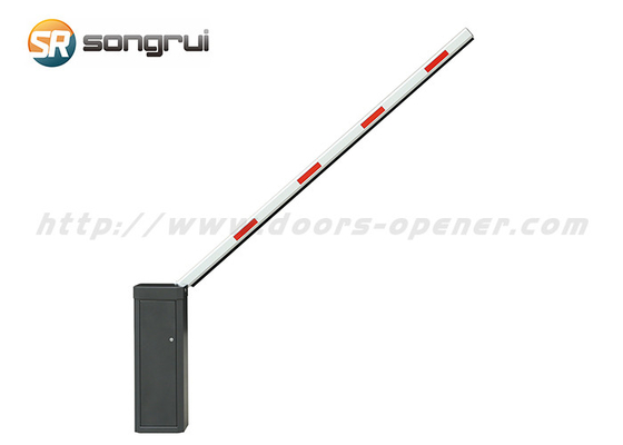 Efficient Automatic IP54 Boom Barrier Gate , 8W Parking Barrier Gate System
