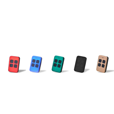 Universal 4 Button Gate Opener Remotes , Clone Garage Remote Control