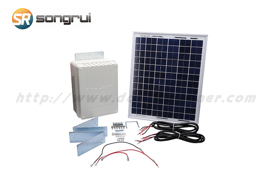2 Batteries 400KG Solar Powered Single Swing Gate Opener