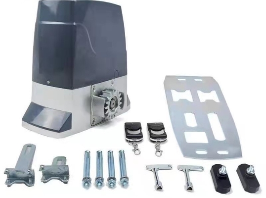 1000KG DC Motor Electric Sliding Gate Opener With Solar Panel